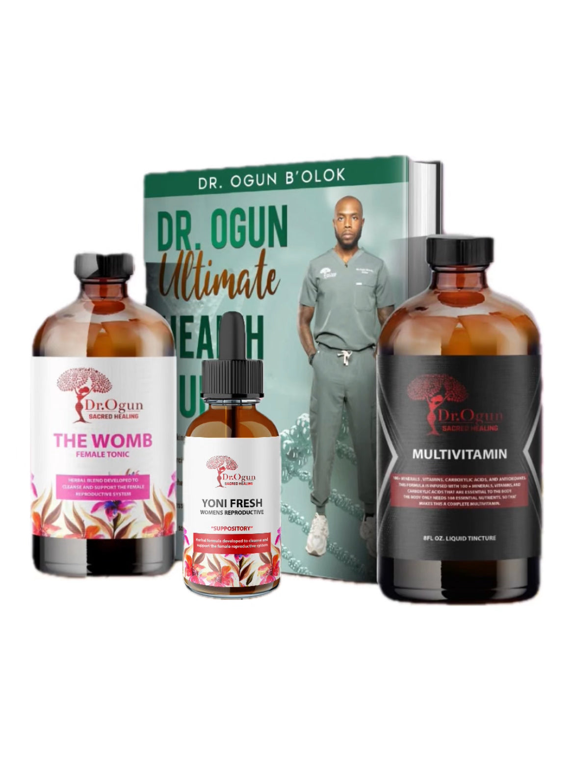 WOMEN’S FULL ARSENAL BUNDLE + Yoni Fresh