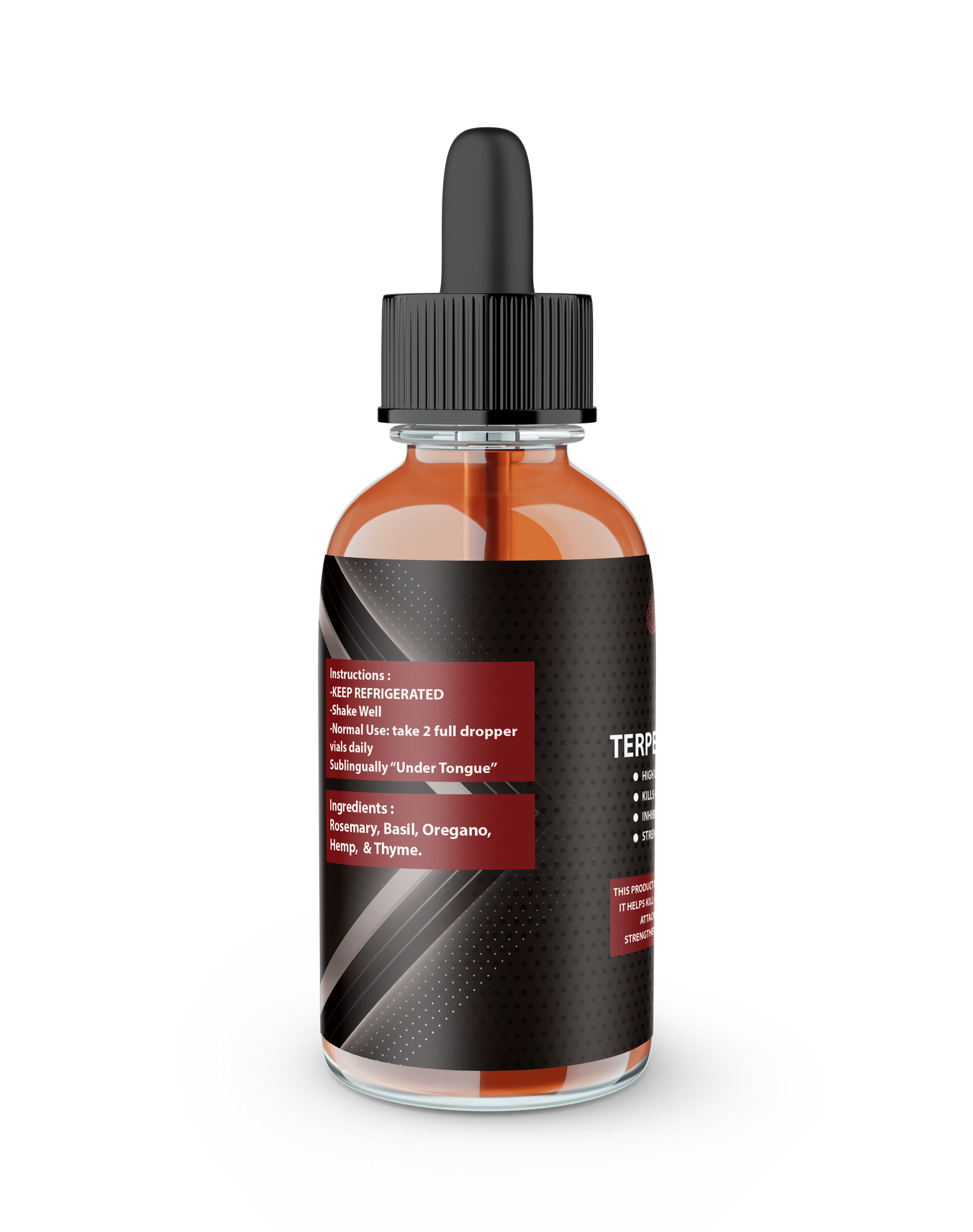 TERPENES IMMUNITY
