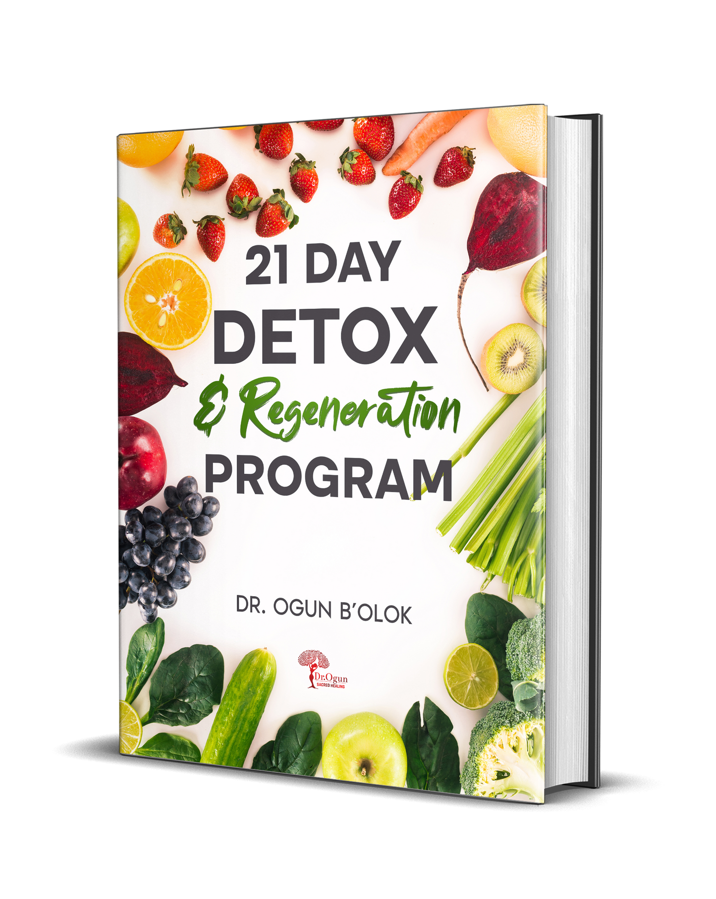21 Day Detox & Regeneration Program Ebook