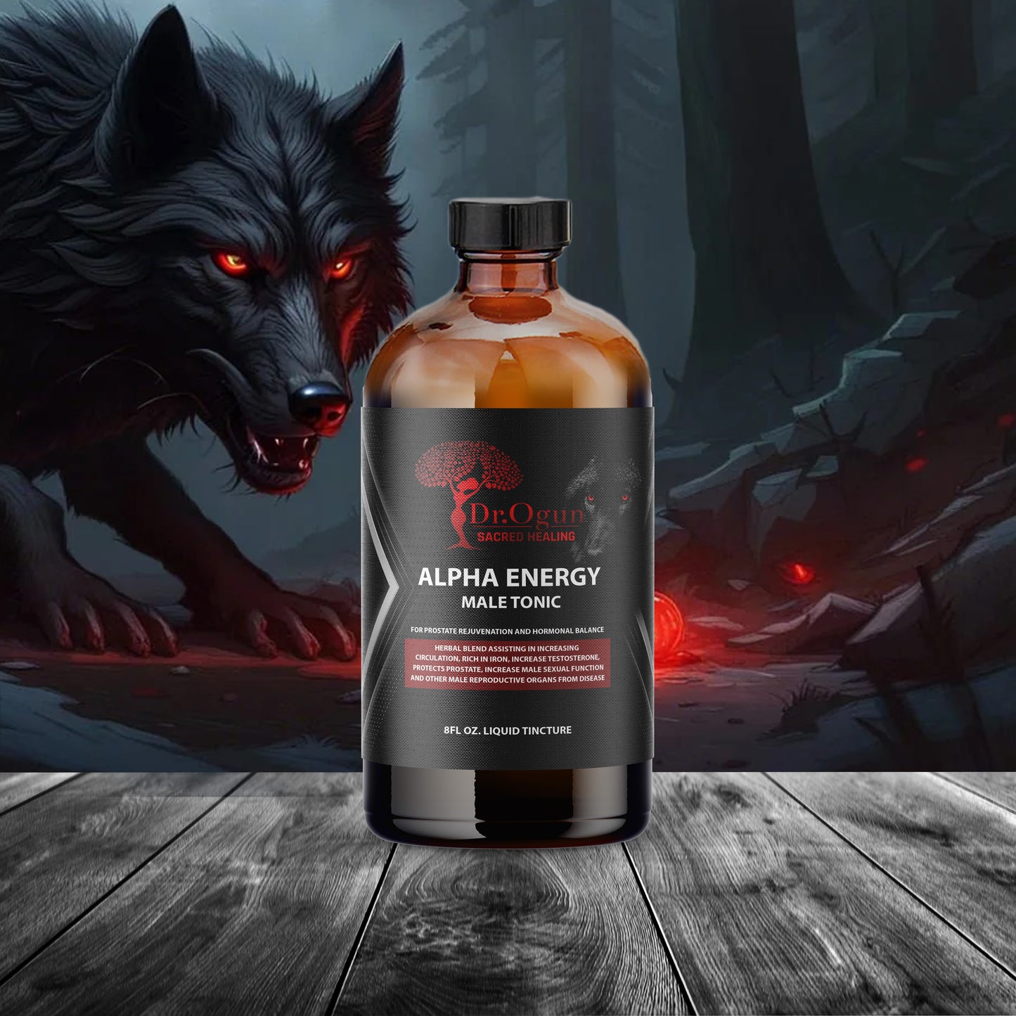 Alpha Energy Extra Strength “Male Tonic”