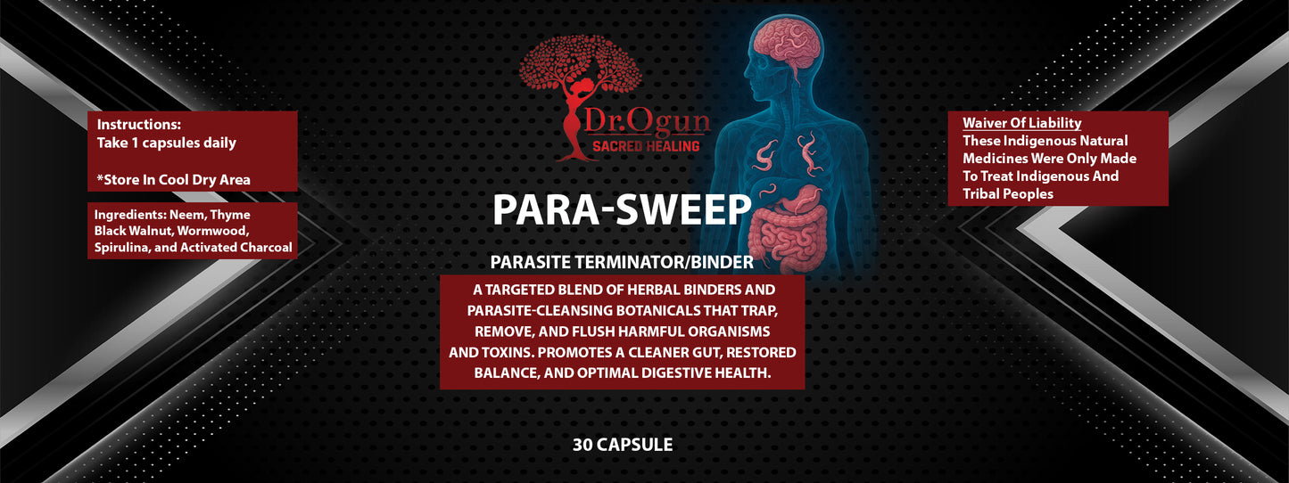 Parasite Bundle “ ParaBlast & Para-Sweep