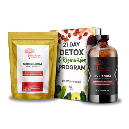 21 DAY DETOX AND REGENERATION PROGRAM