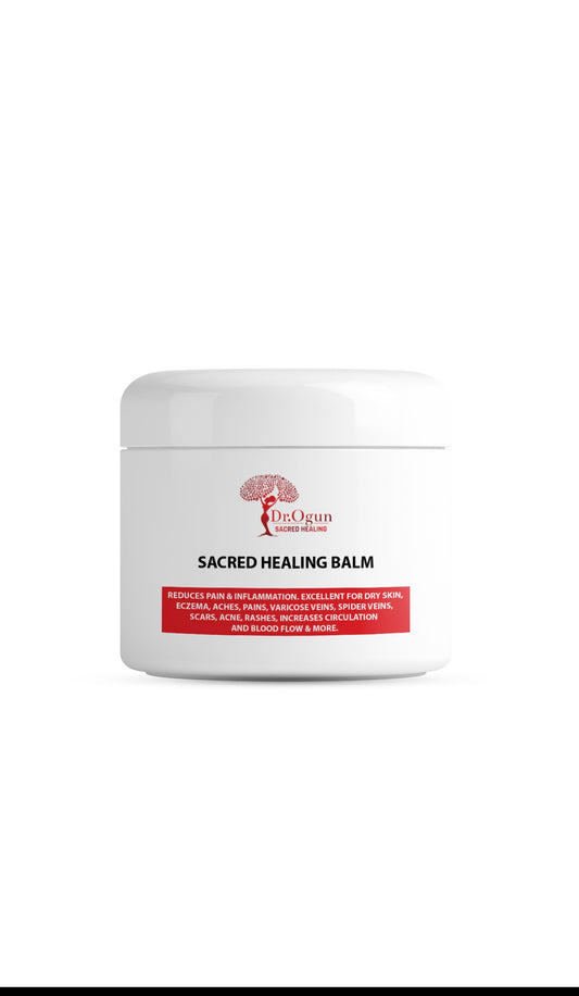 Sacred Healing Balm - FOR ECZEMA- MUSCLE PAIN -INJURY-RHEUMATISM- ARTHRITIS-BRUISES-ACHES