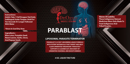 Parasite Bundle “ ParaBlast & Para-Sweep