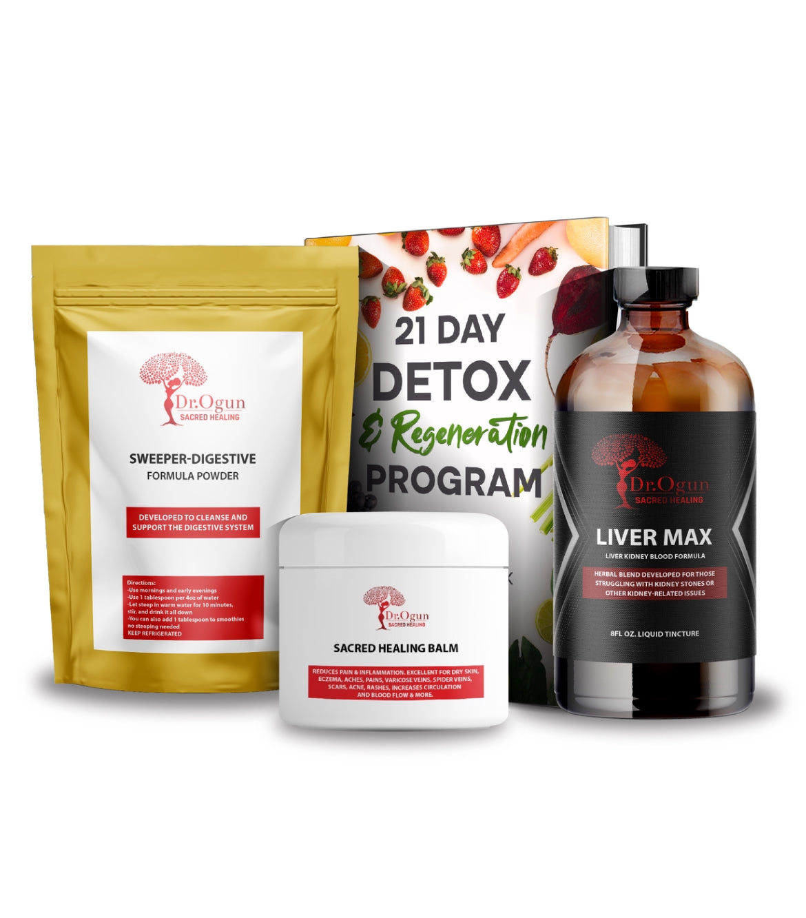 Skin Care Repair Bundle Package