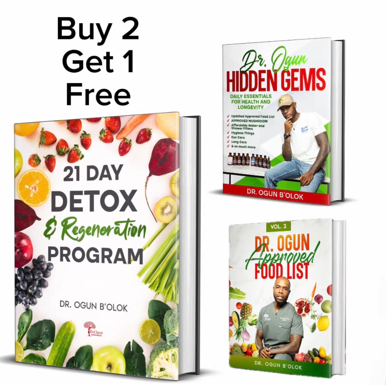 Dr. Ogun eBook Bundle