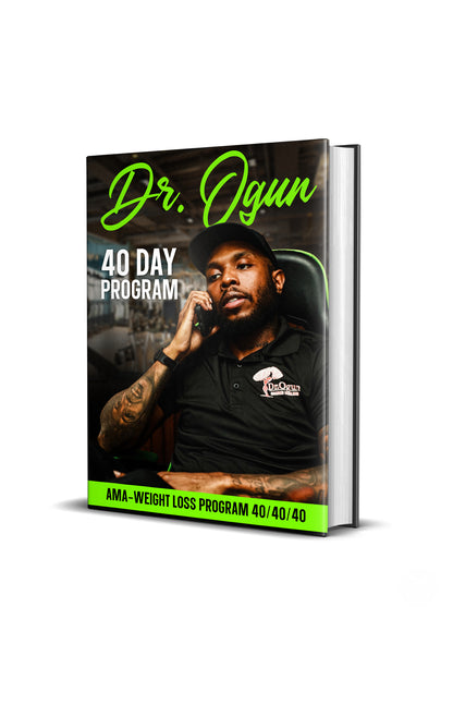 40/40/40 Weight Loss Program