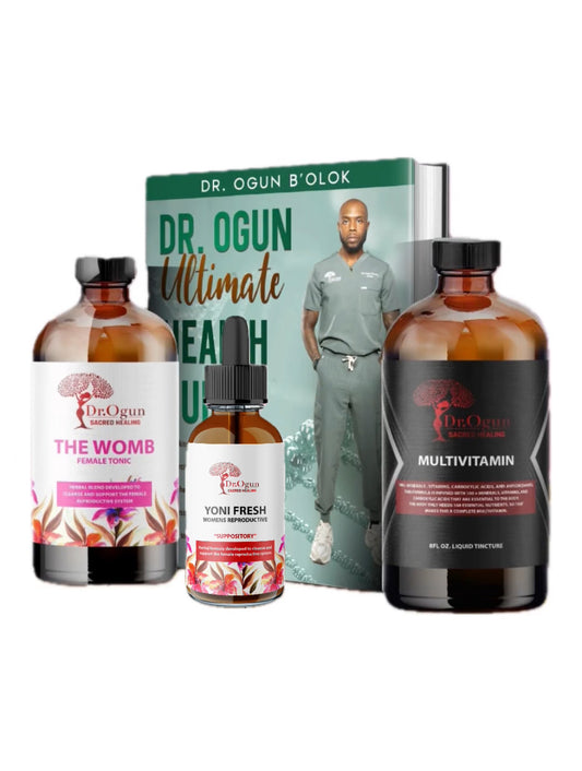 WOMEN’S FULL ARSENAL BUNDLE + Yoni Fresh