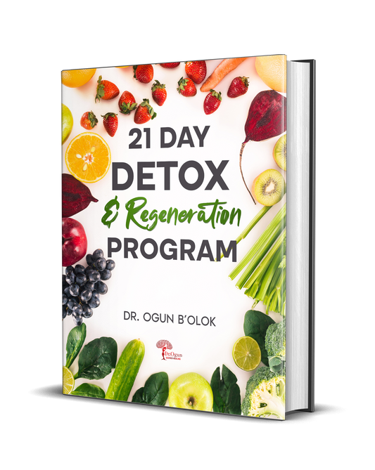 21 Day Detox & Regeneration Program Ebook