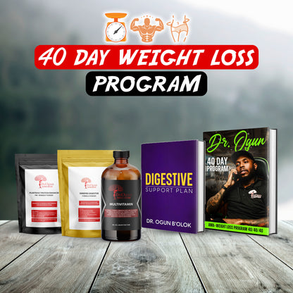 40/40/40 Weight Loss Program