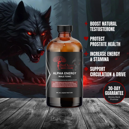Alpha Energy Extra Strength “Male Tonic”