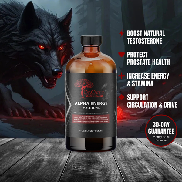 Alpha Energy Extra Strength “Male Tonic”