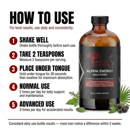 Alpha Energy Extra Strength “Male Tonic”